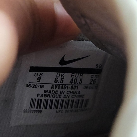 NIKE Air Force 1 Jester XX 'Floral' Size 9 - Picture 10 of 10